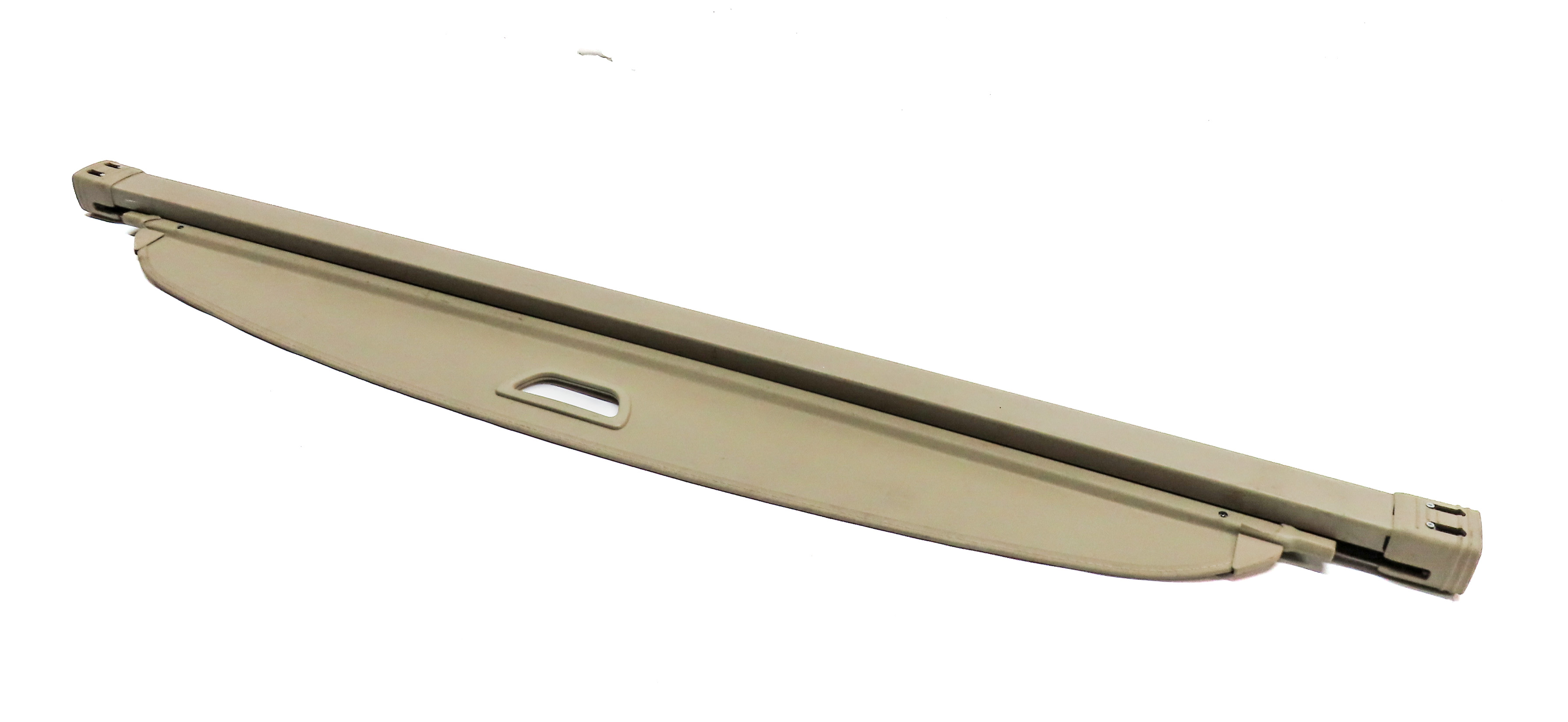 12-19 MERCEDES ML GLE (W166) REAR TRUNK PRIVACY RETRACTABLE CARGO COVER (BEIGE) — exact item pictured